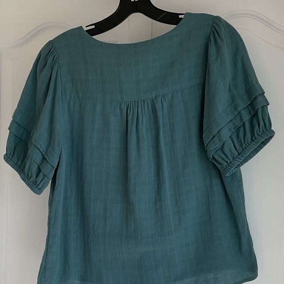 🔥3/$25 Madewell women’s Pembroke Cotton Top - Picture 6 of 10